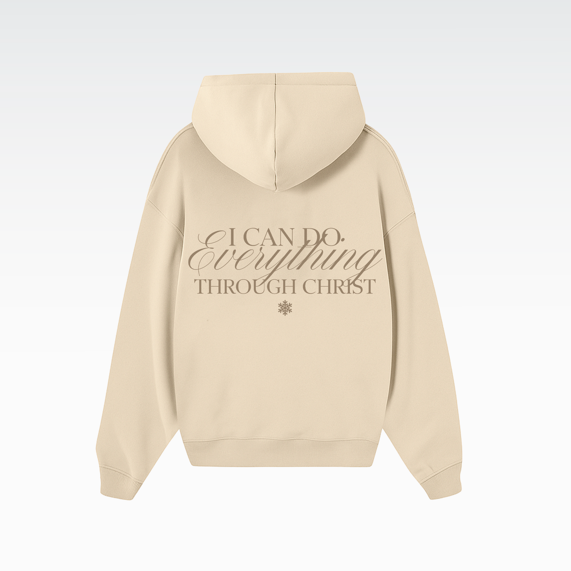 Hoddie Classic 413 Beige