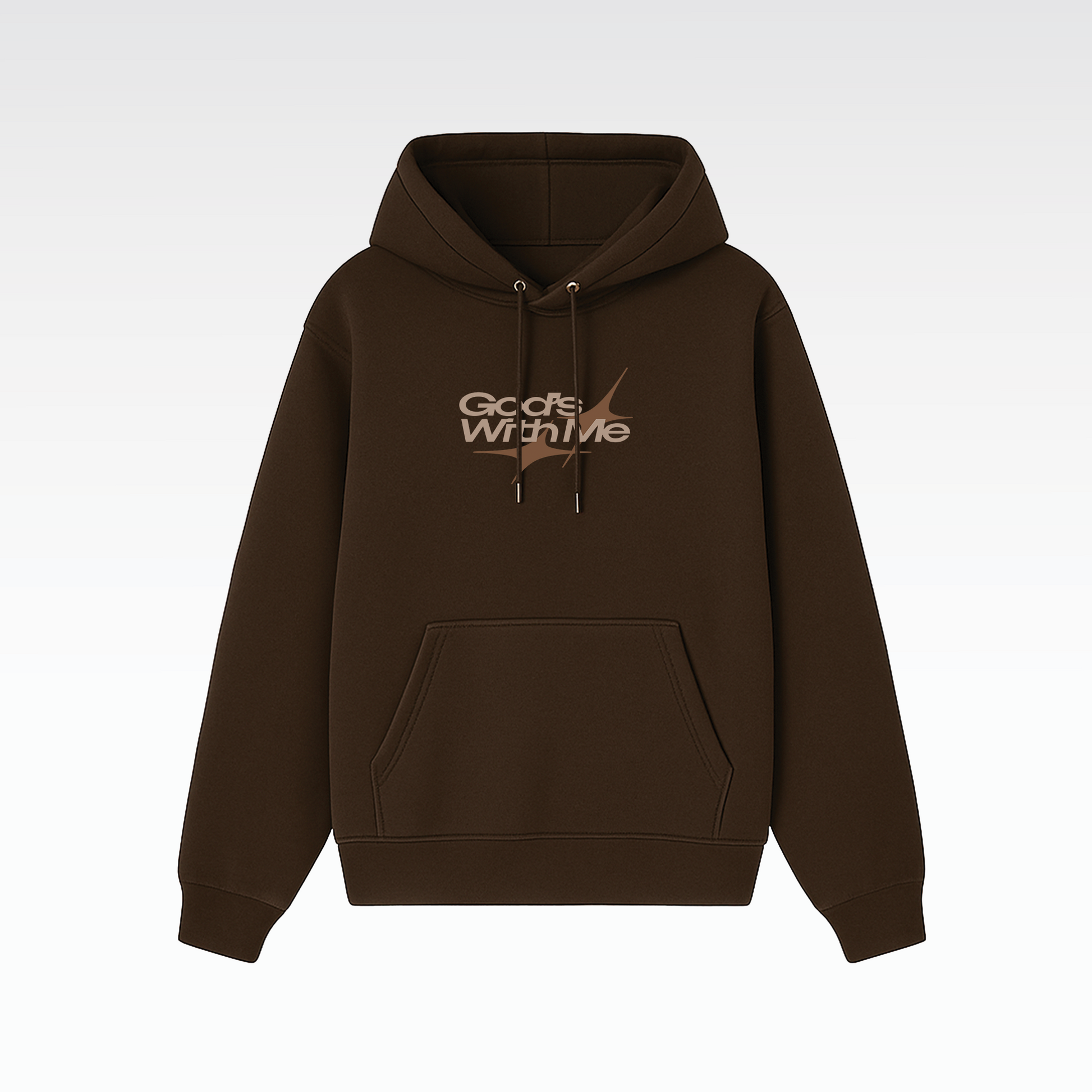 Hoodie Basic G2 Café