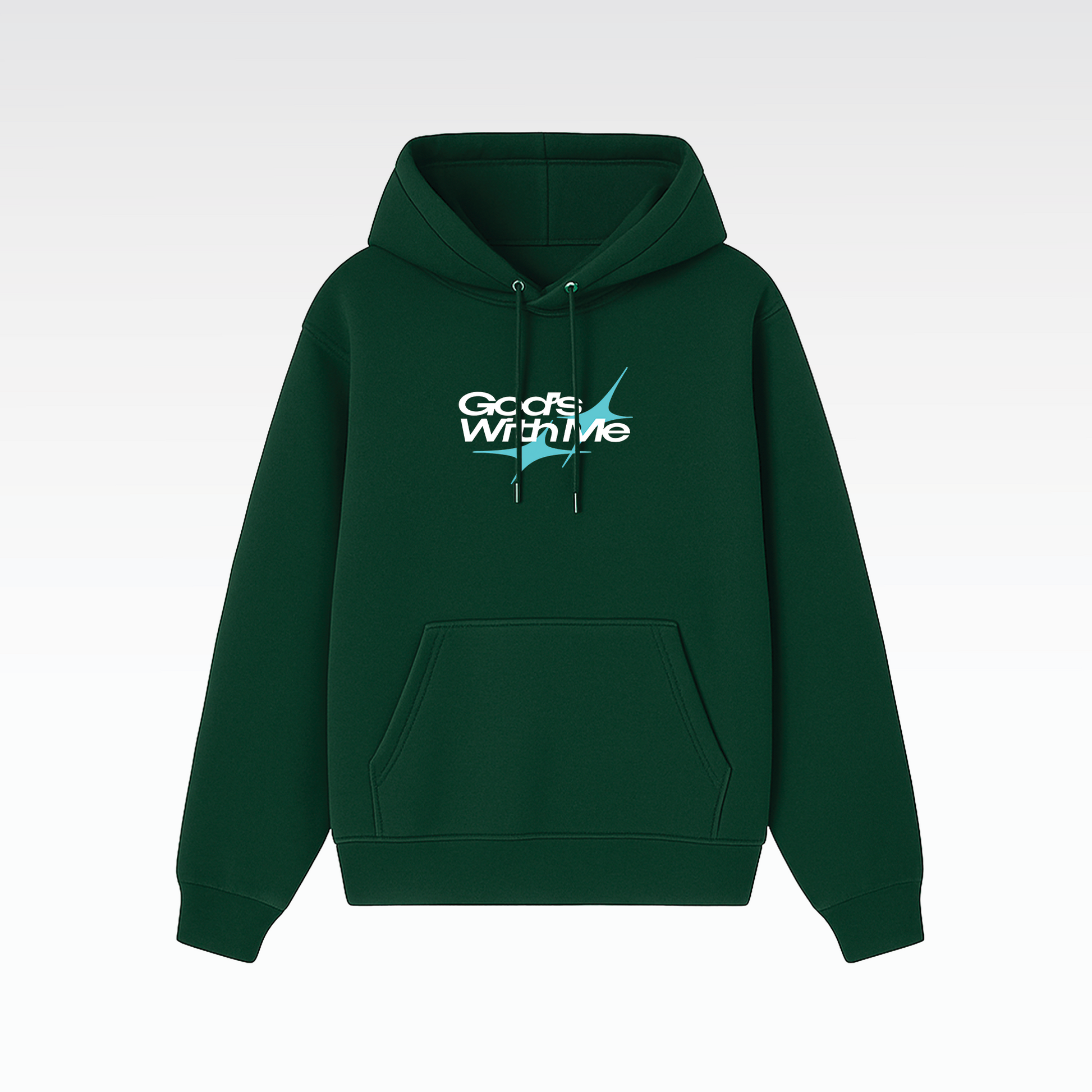 Hoodie Basic G2 Verde