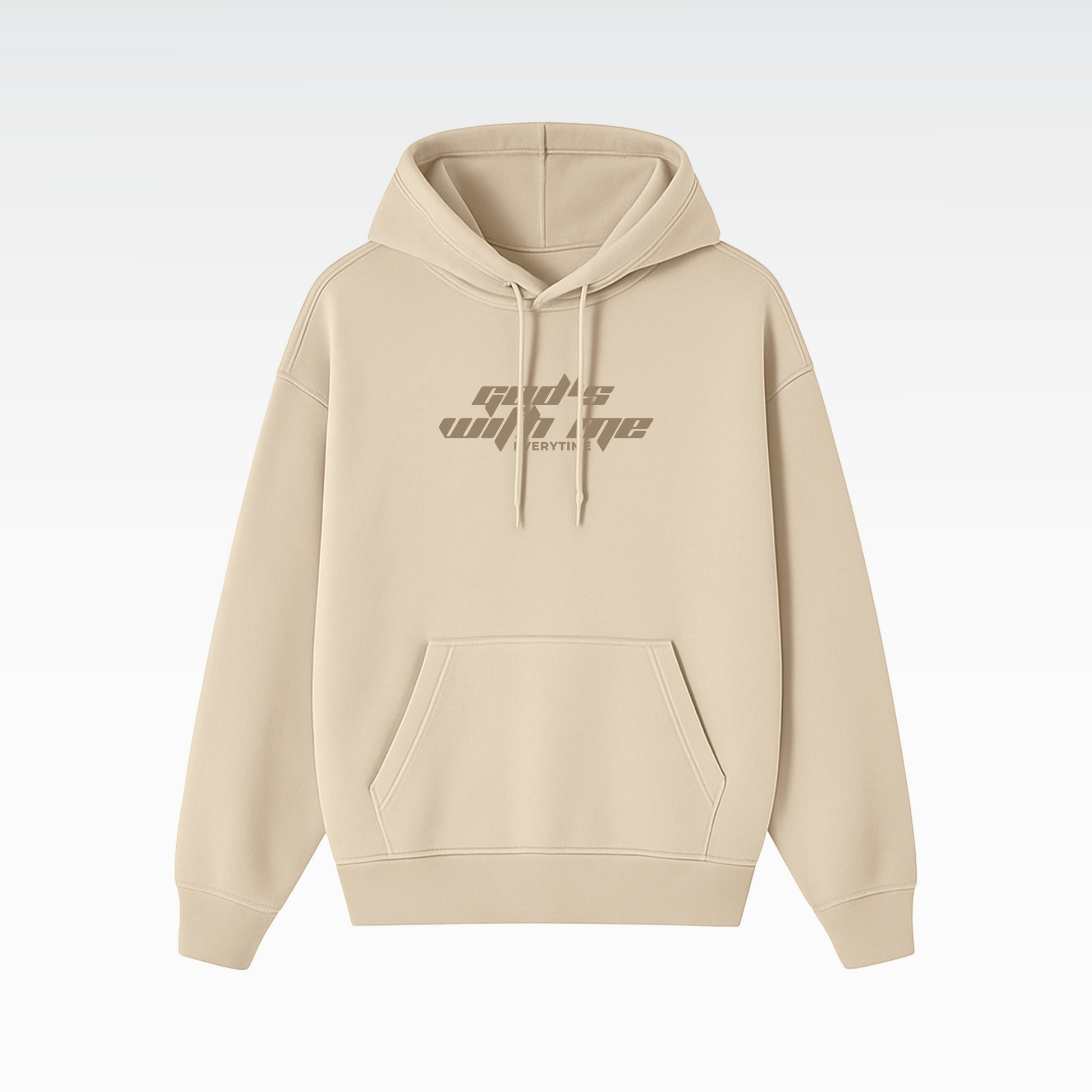 Hoodie Basic G1 Beige