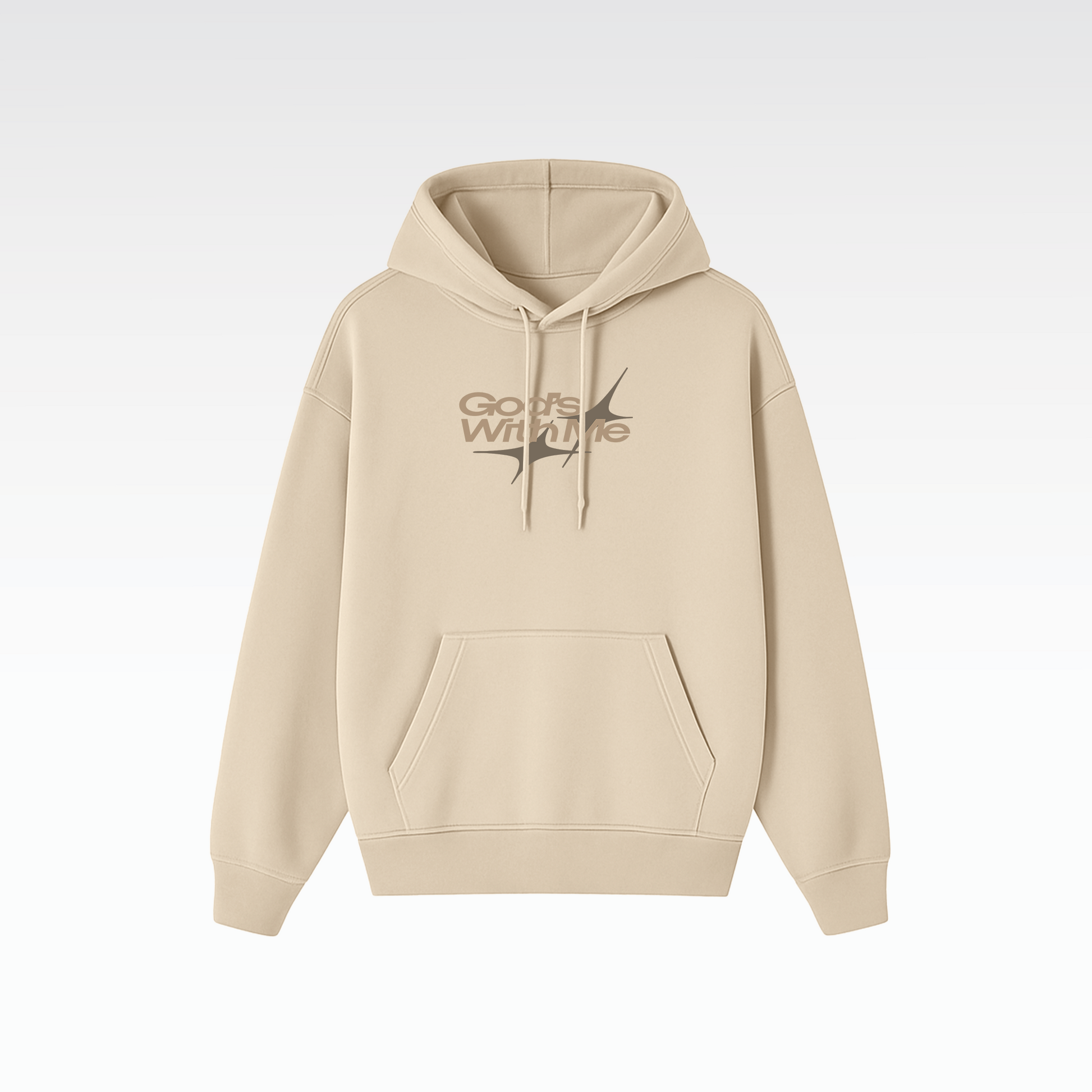 Hoodie Basic G2 Beige