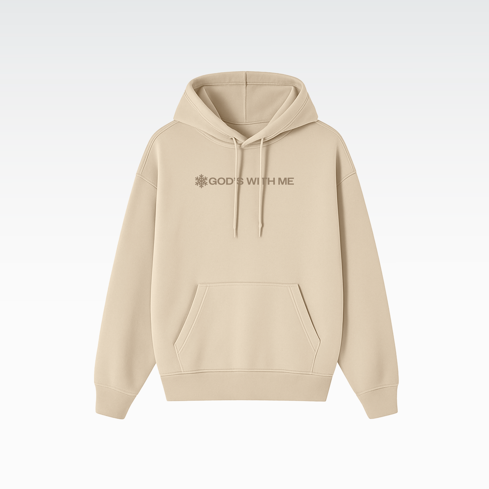 Hoodie Classic 413 Beige
