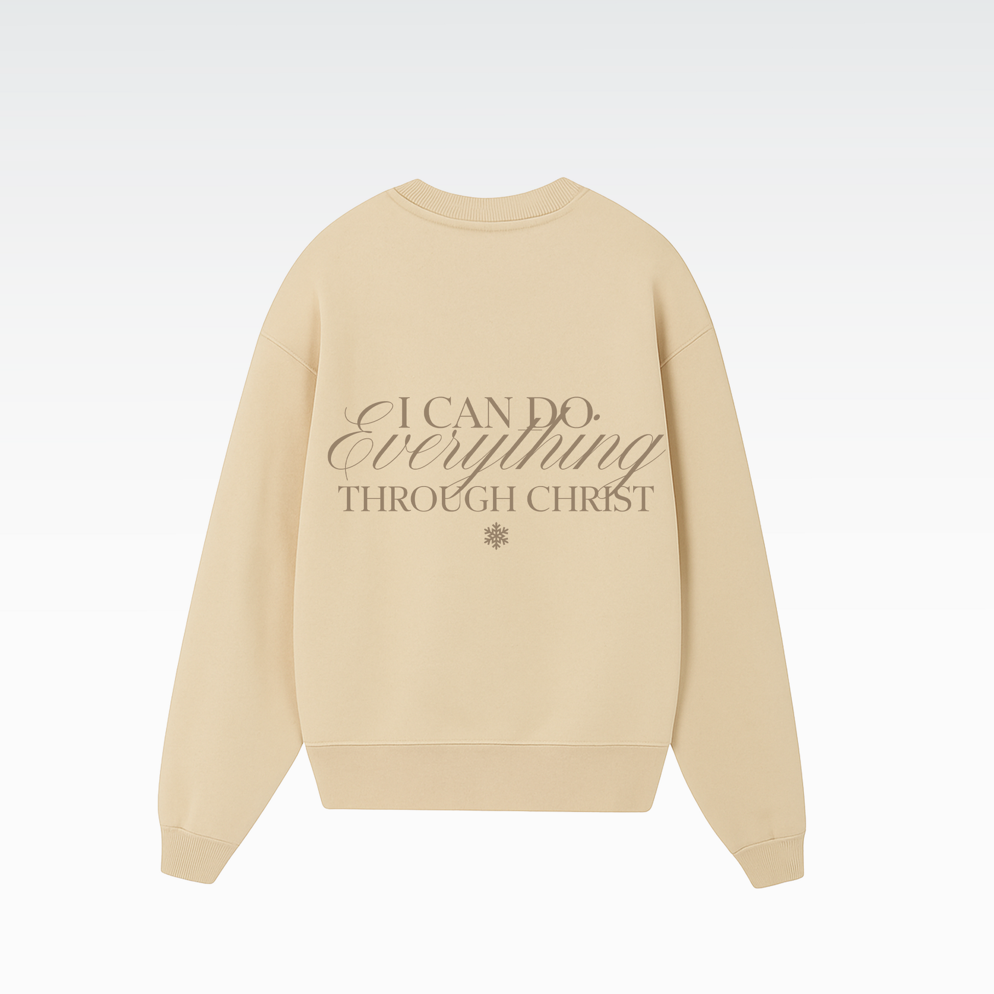 Hoodie Classic 413 Beige