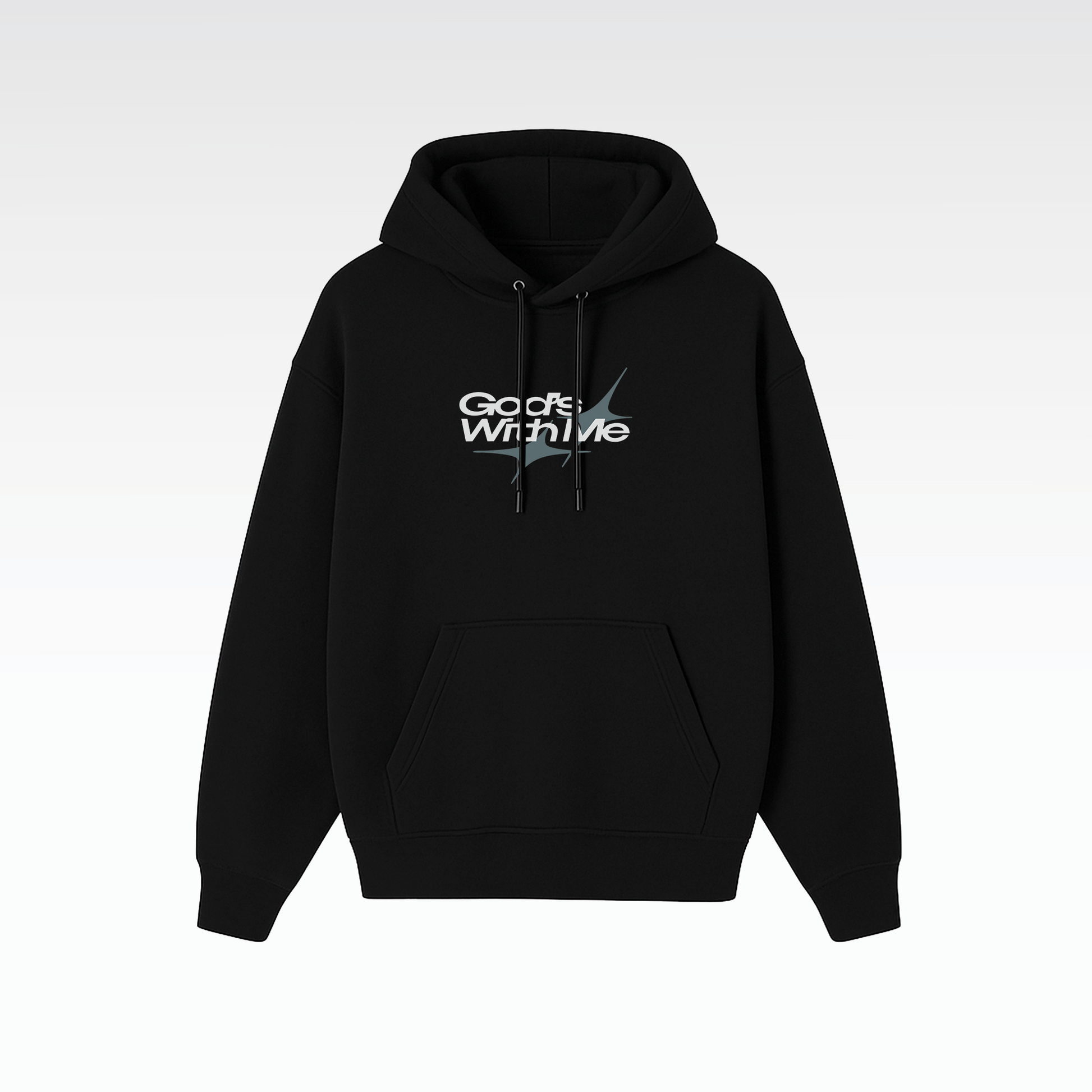 Hoodie Basic G2 Negro