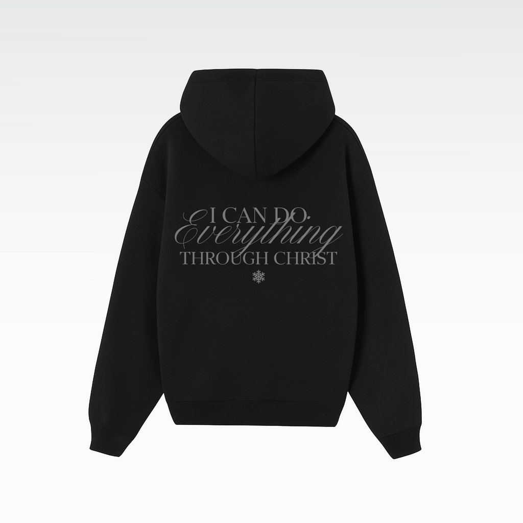 Hoddie Classic 413 Negro