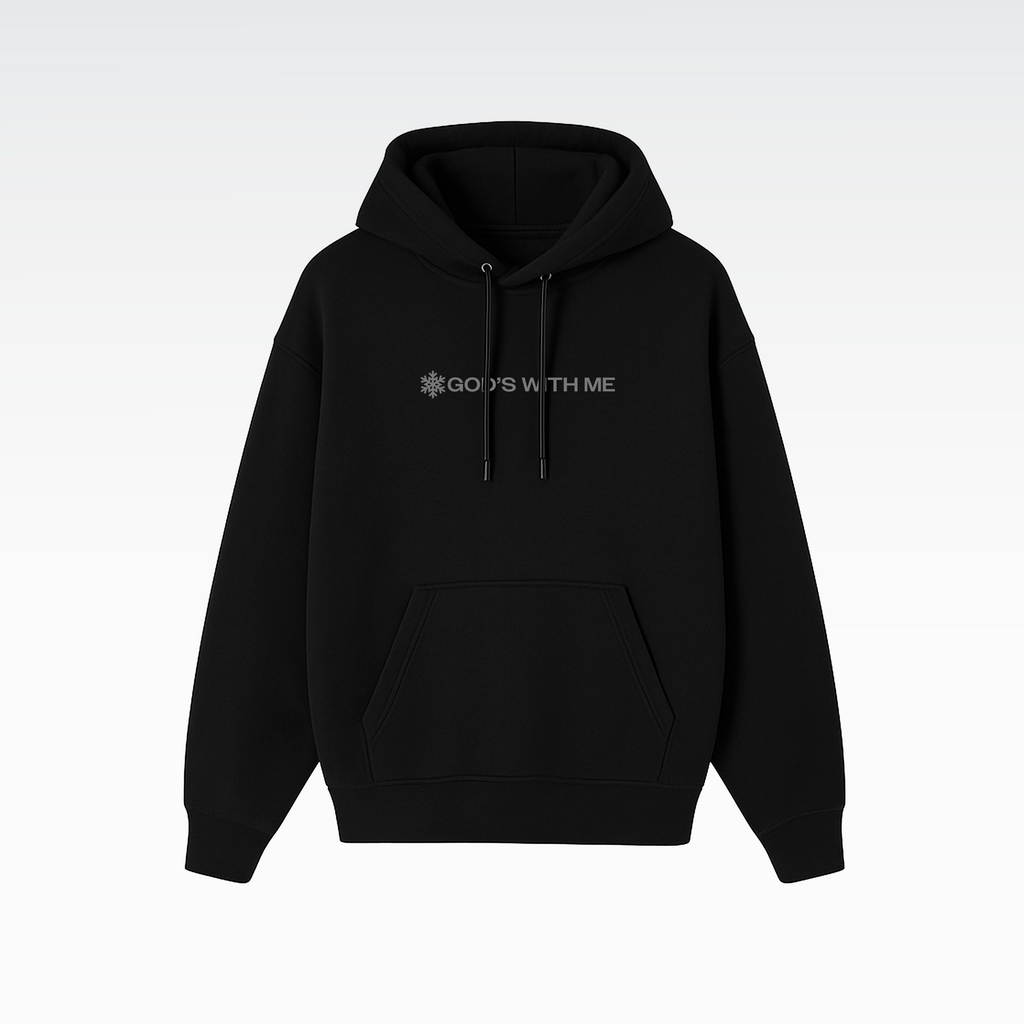Hoddie Classic 413 Negro