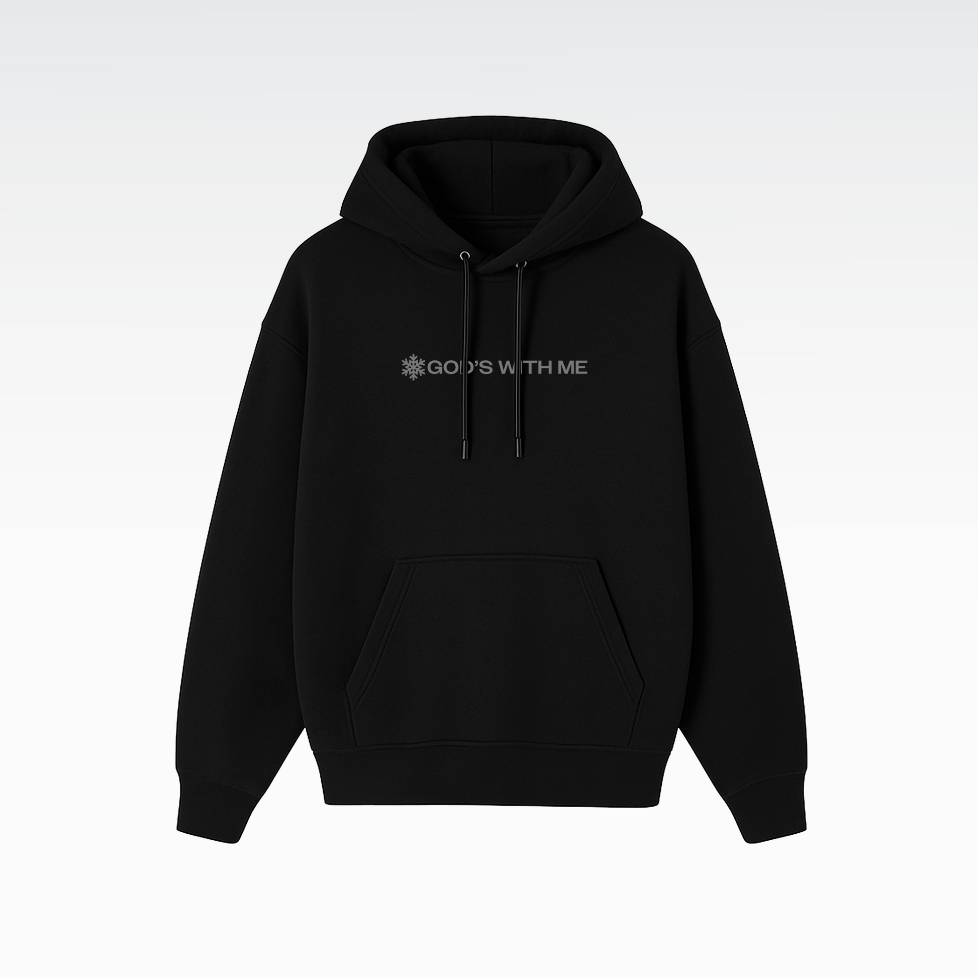 Hoddie Classic 413 Negro