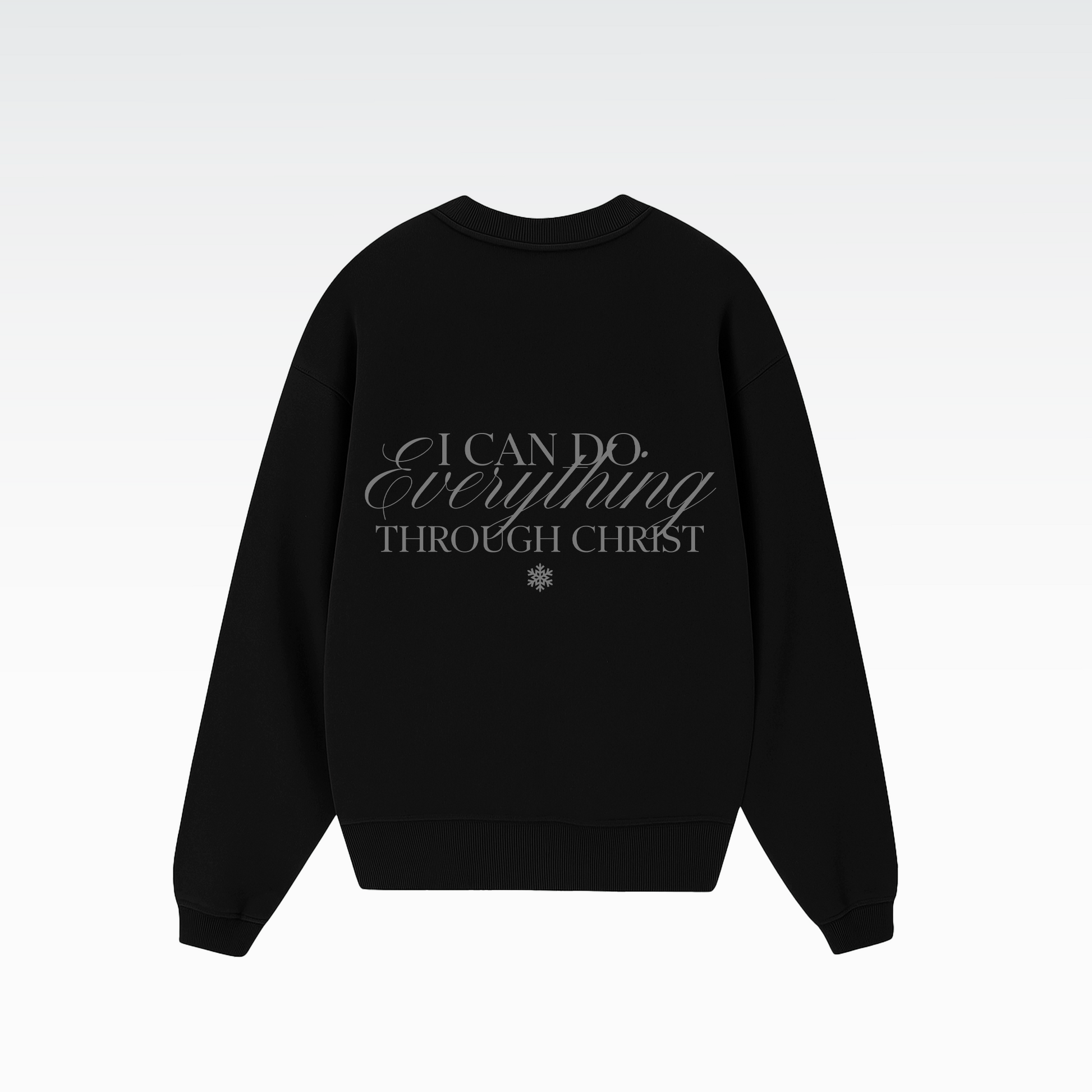 Hoddie Classic 413 Negro