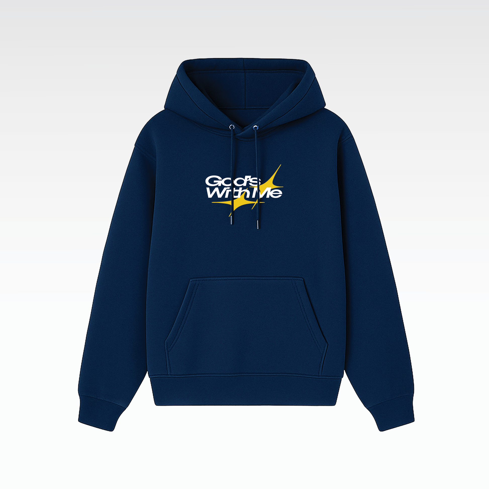 Hoodie Basic G2 Azul