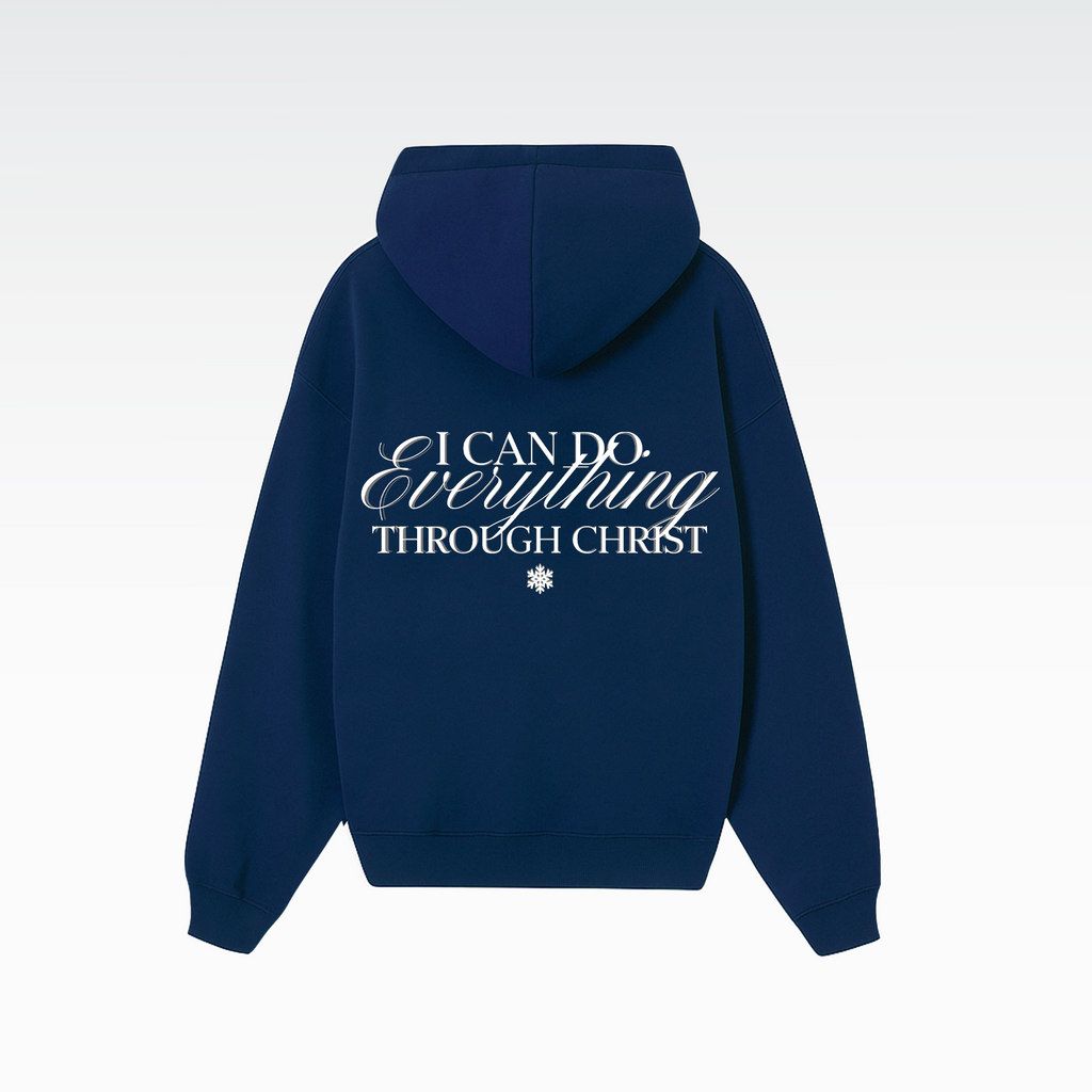 Hoodie Classic 413 Azul