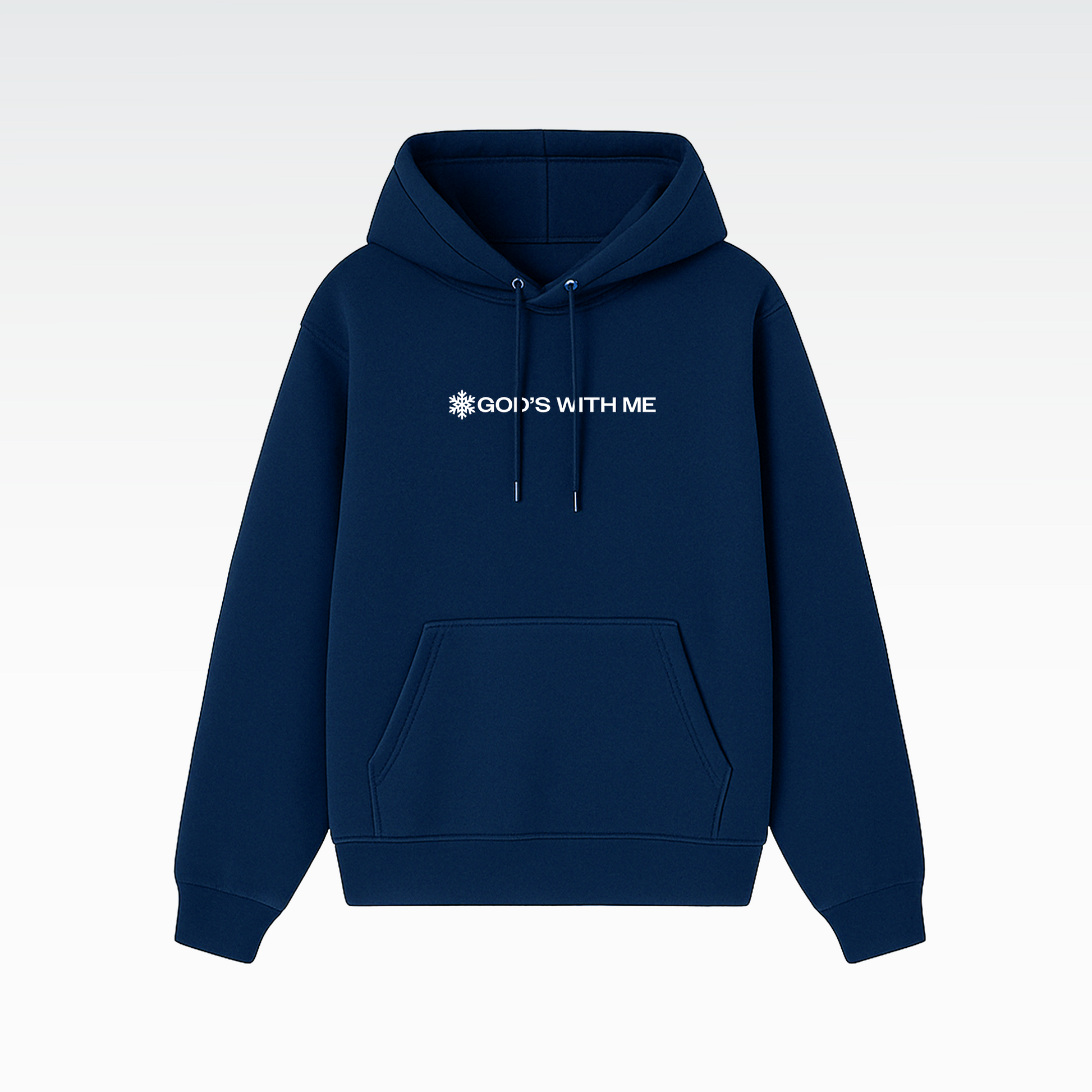Hoodie Classic 413 Azul