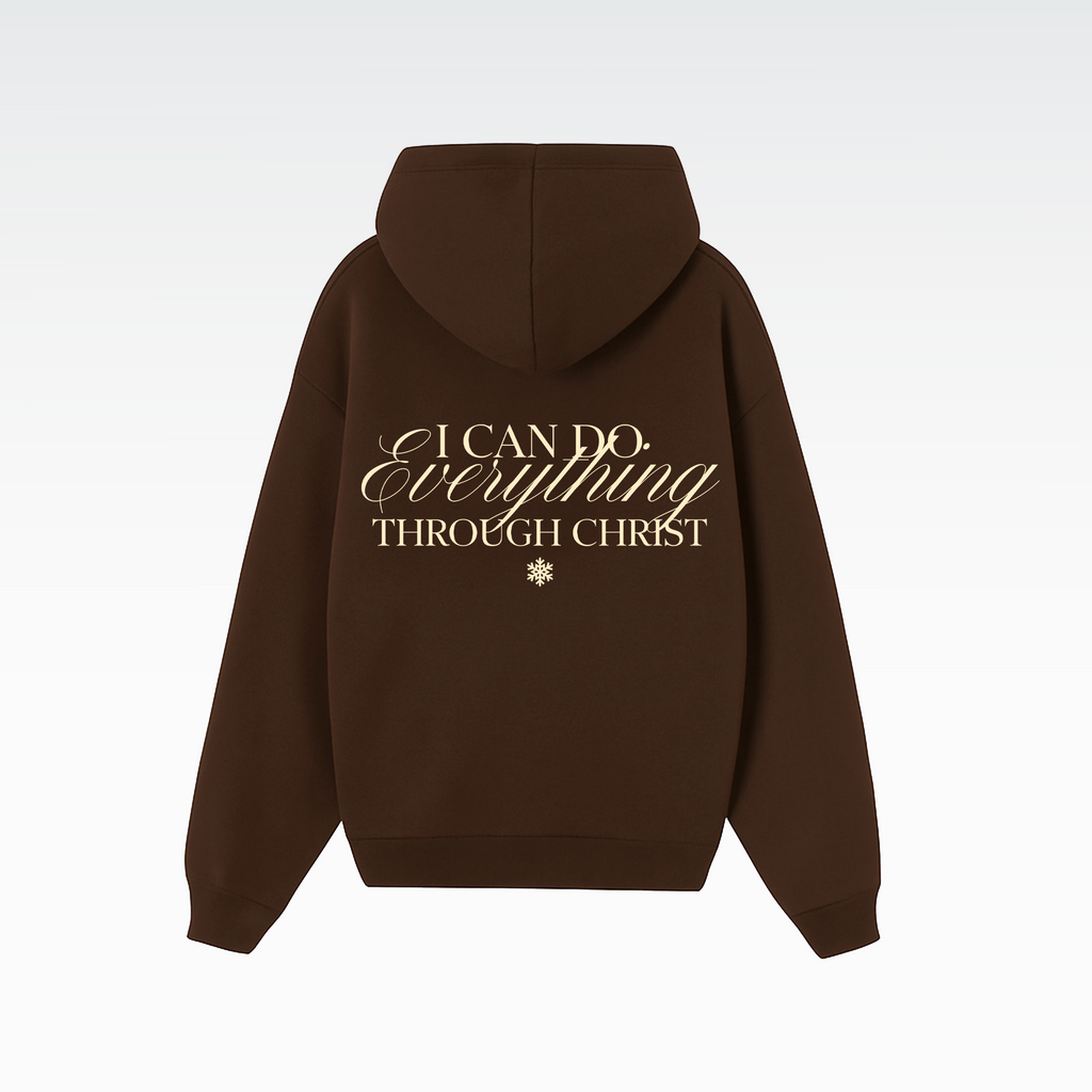 Hoodie Classic 413 Café