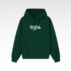 Hoddie Basic G2 Verde