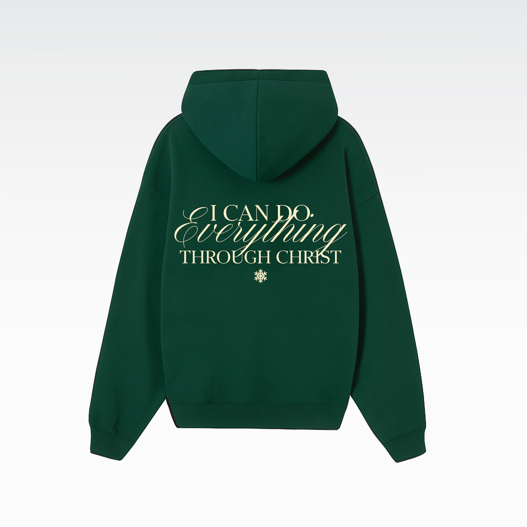 Hoodie Classic 413 Verde