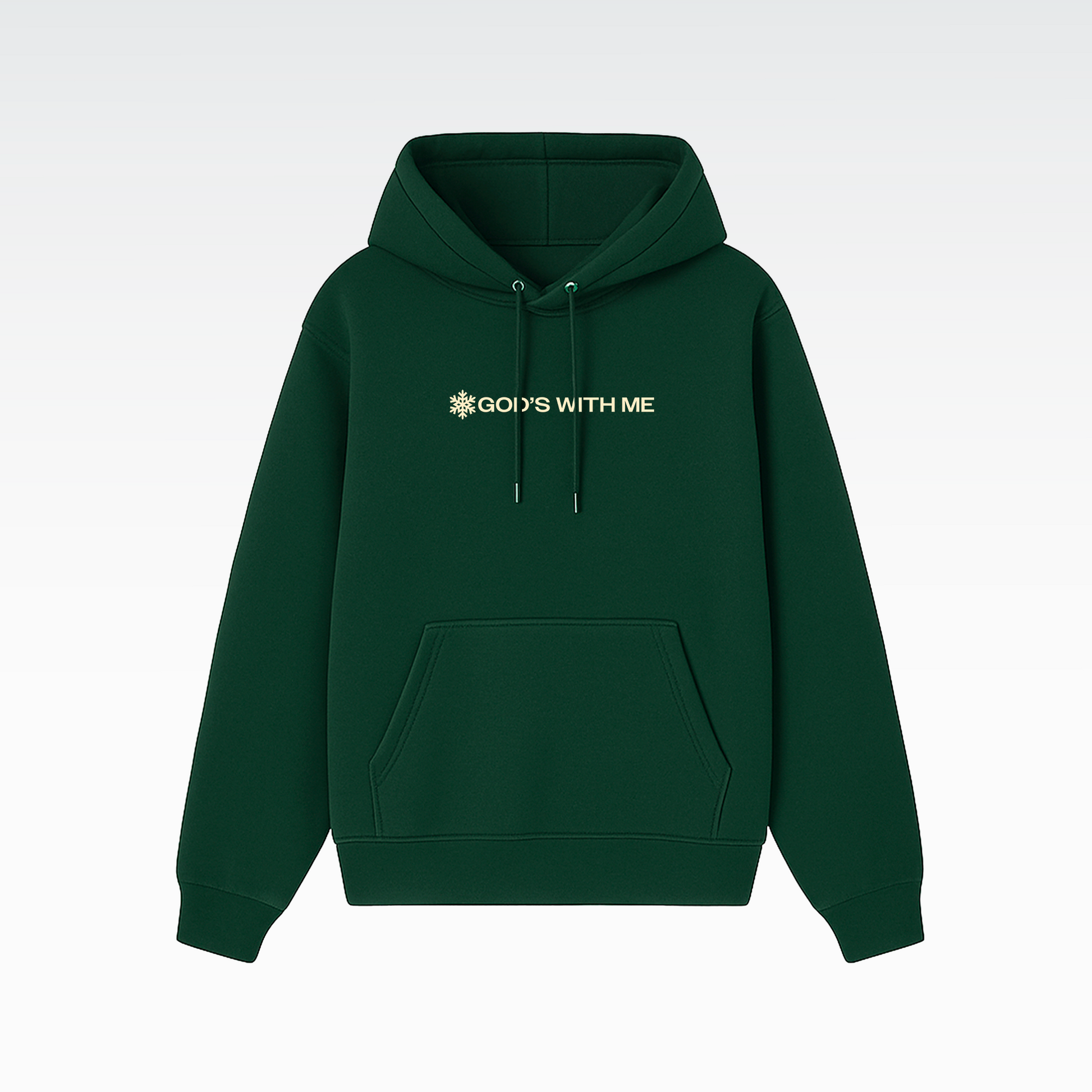 Hoodie Classic 413 Verde