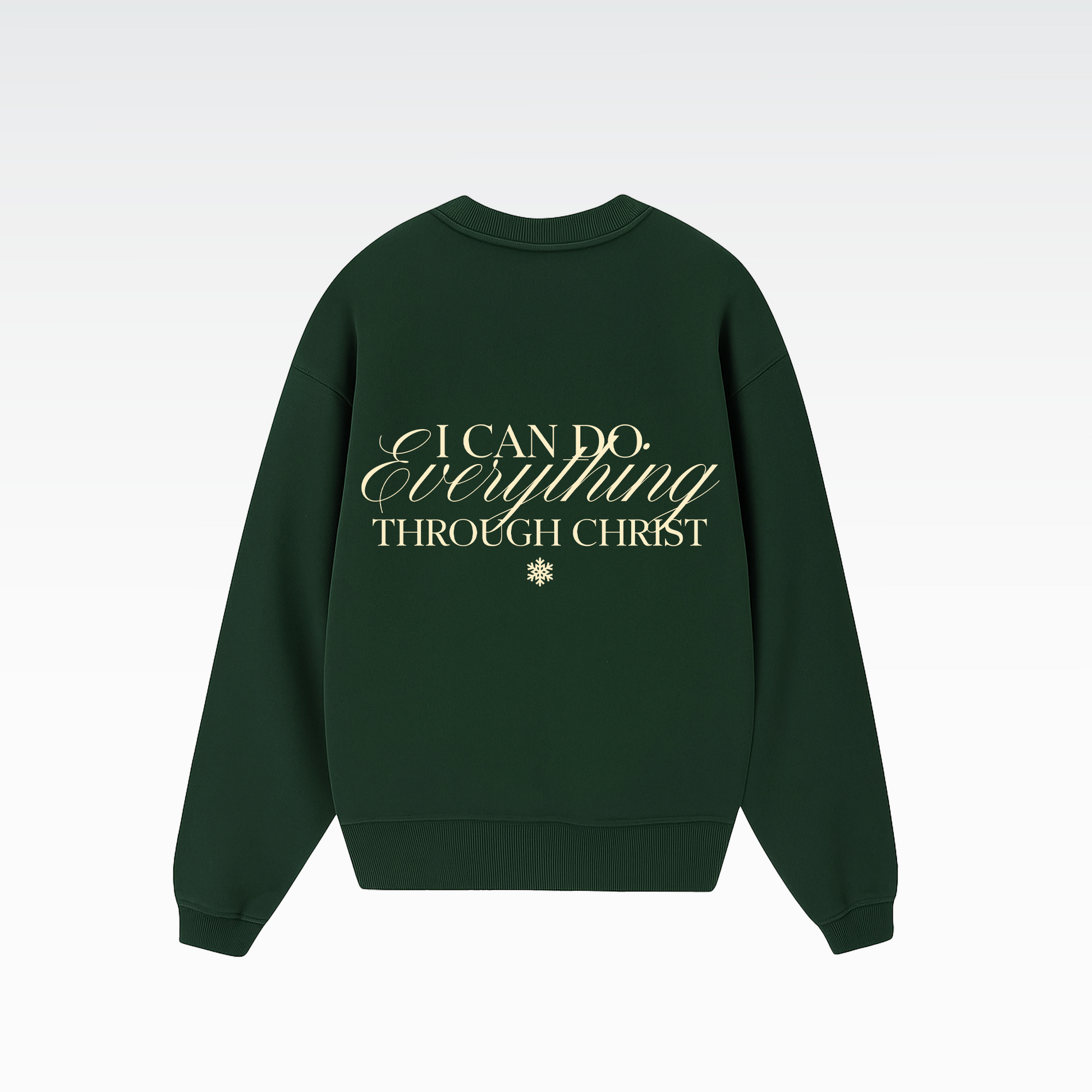 Hoodie Classic 413 Verde