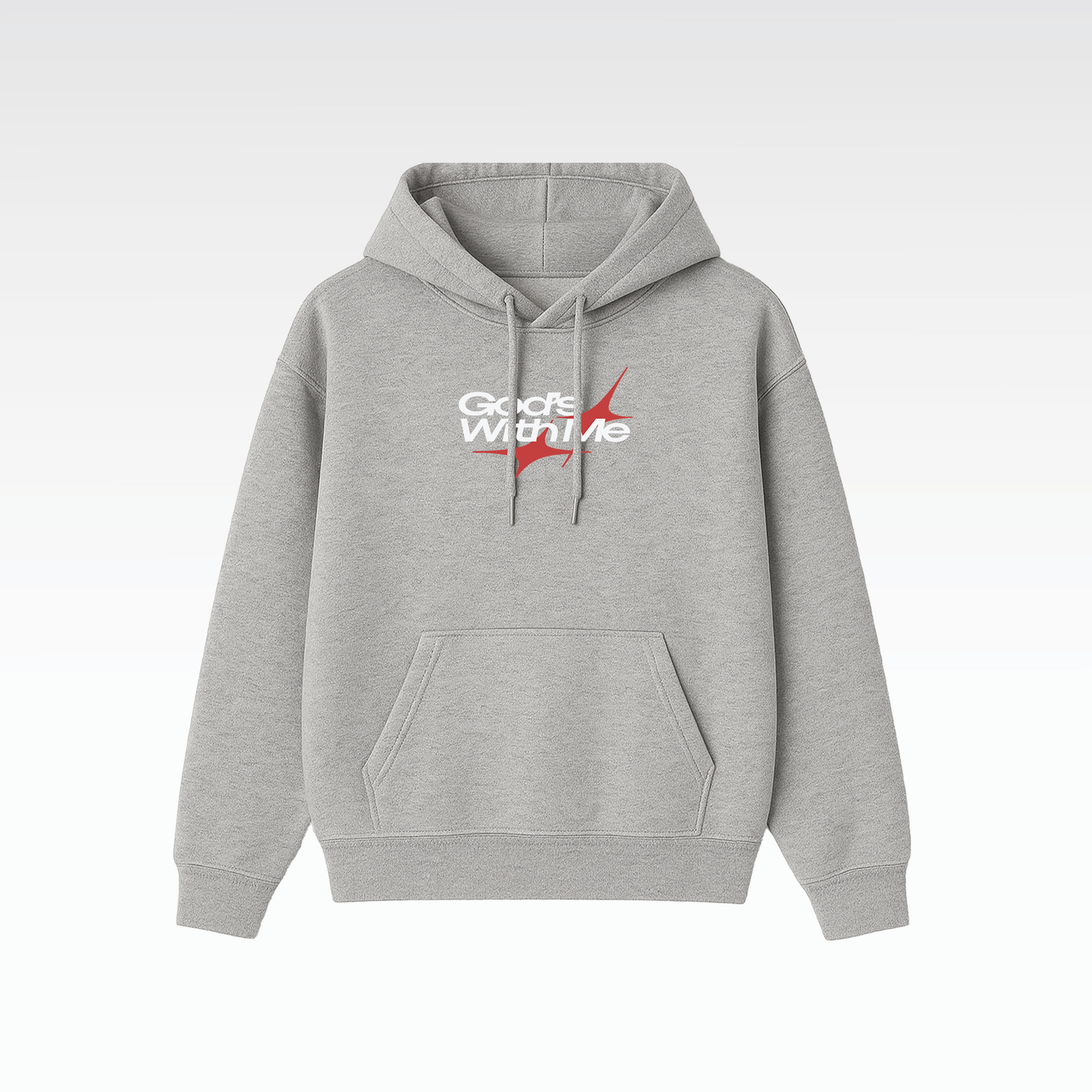 Hoodie Basic G2 Gris