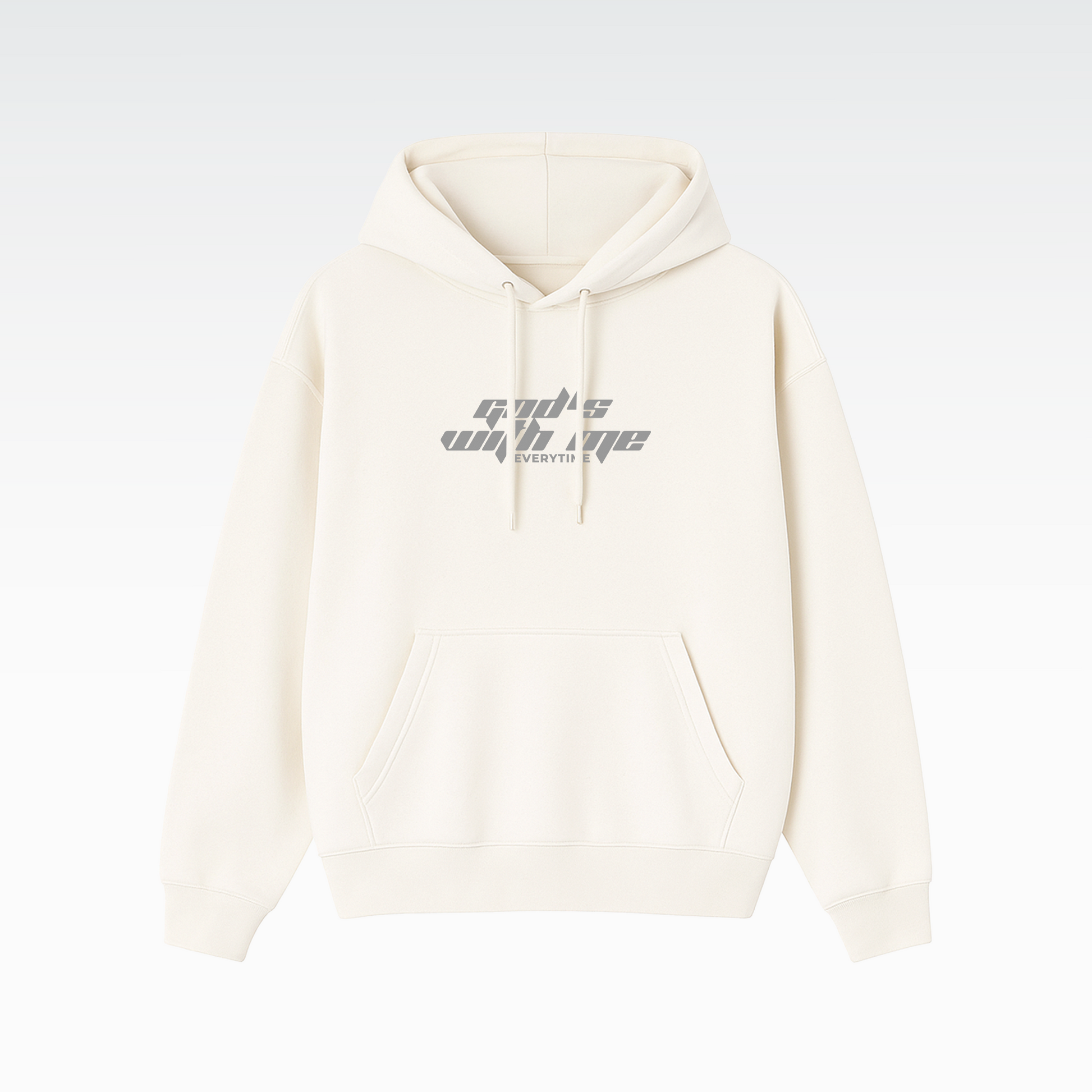 Hoodie Basic G1 Blanco