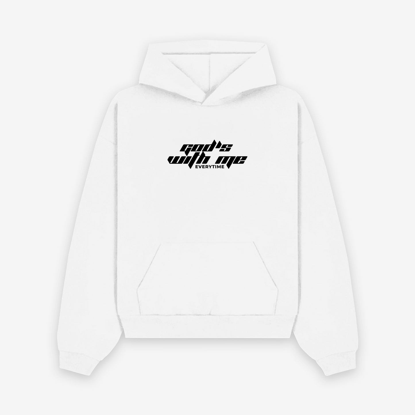 Hoddie Basic G1 Blanco