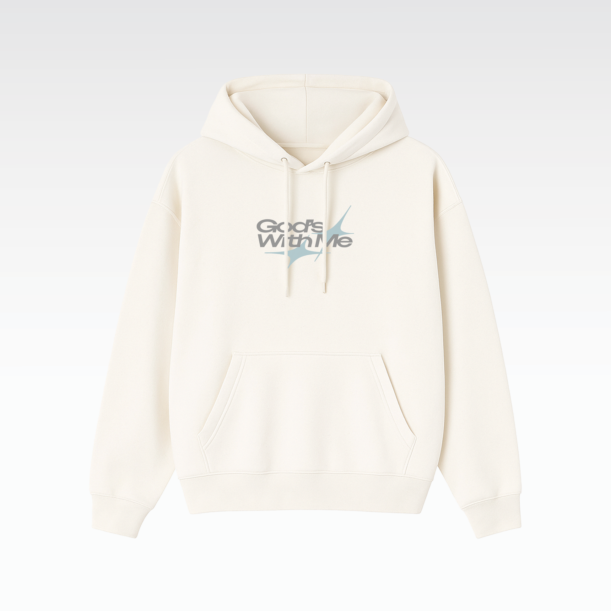 Hoodie Basic G2 Blanco