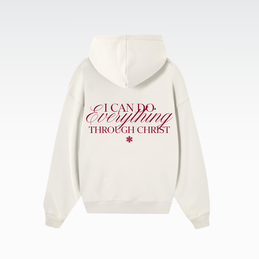 Hoodie Classic 413 Blanco