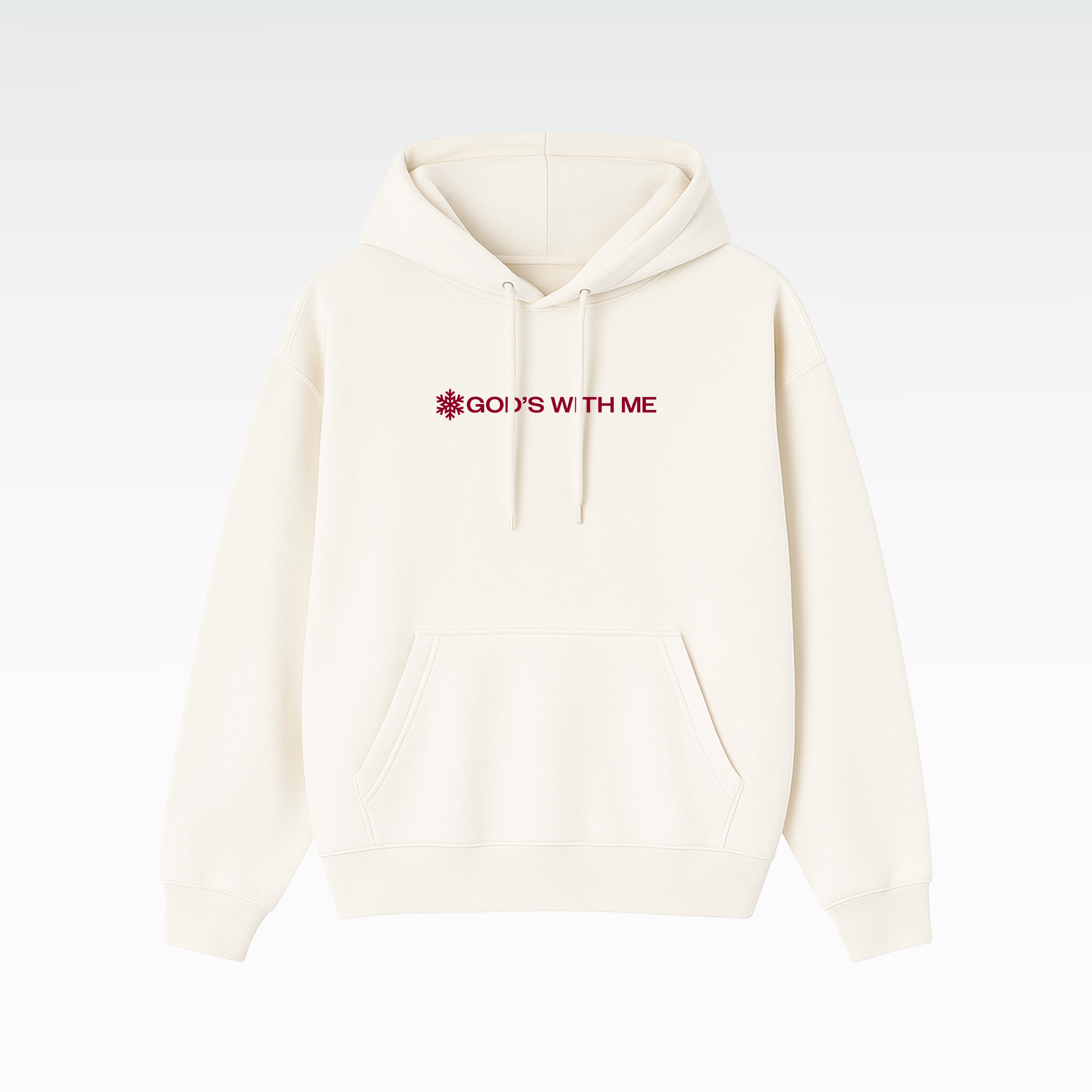 Hoodie Classic 413 Blanco