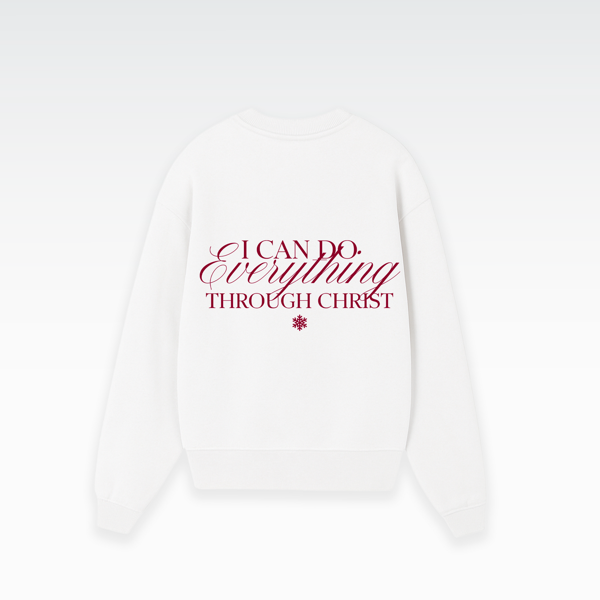 Hoodie Classic 413 Blanco